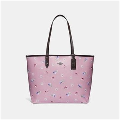 Fashion 4 - DISNEY X COACH REVERSIBLE CITY TOTE WITH SNOW WHITE AND THE SEVEN DWAR