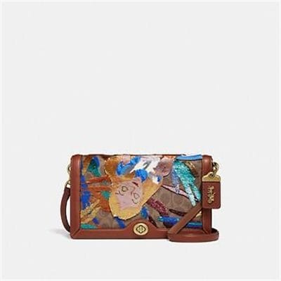 Fashion 4 - DISNEY X COACH SIGNATURE RILEY WITH EMBELLISHED ALICE