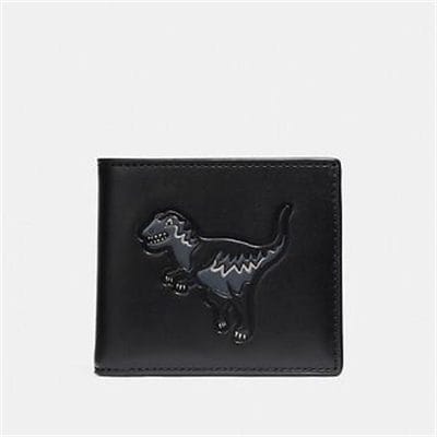 Fashion 4 - DOUBLE BILLFOLD WALLET WITH REXY
