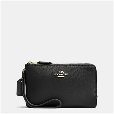 Fashion 4 - DOUBLE CORNER ZIP WRISTLET
