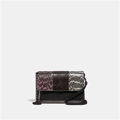 Fashion 4 - DREAMER CONVERTIBLE CROSSBODY IN COLORBLOCK SNAKESKIN