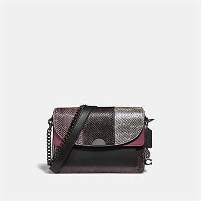 Fashion 4 - DREAMER SHOULDER BAG IN SNAKESKIN