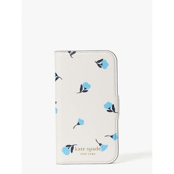 Fashion 4 - Dainty Bloom Iphone 12 Mini Magnetic Wrap Folio Case