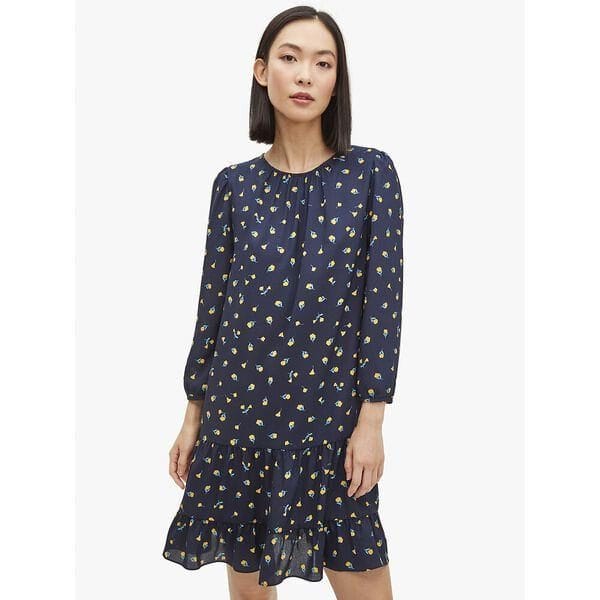 Fashion 4 - Dainty Bloom Shift Dress