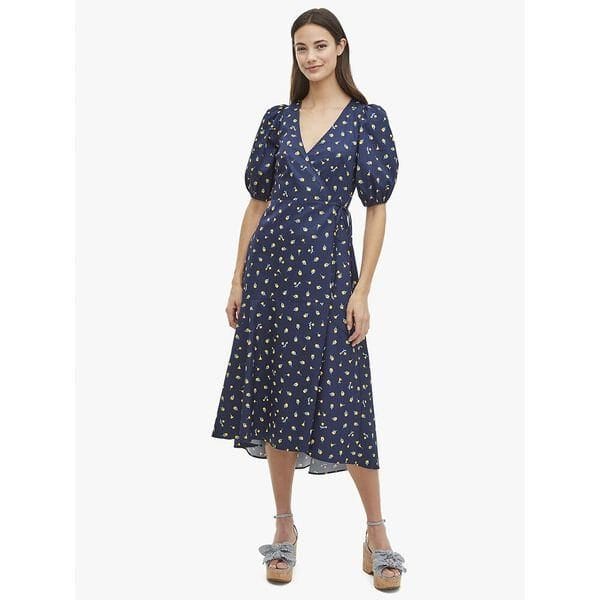 Fashion 4 - Dainty Bloom Wrap Dress
