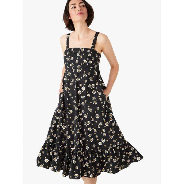 Fashion 4 - Daisy Dots Al Fresco Midi Dress