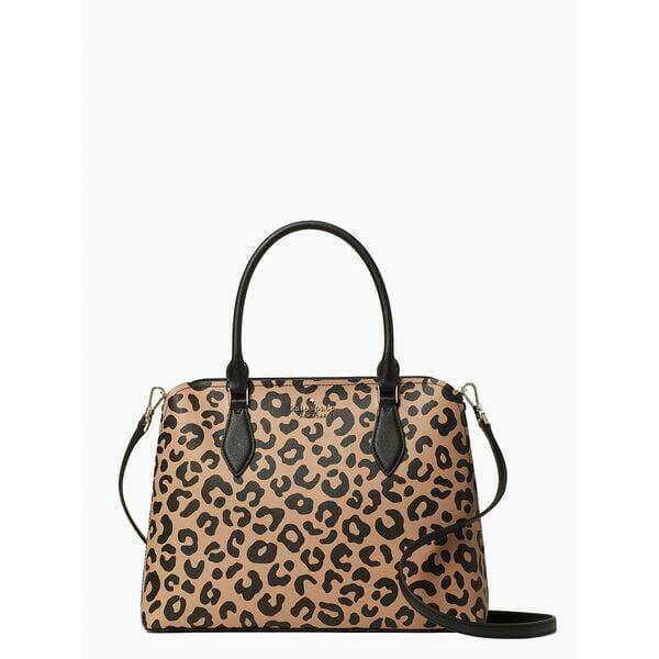 Fashion 4 - Darcy Graphic Leopard Large Satchel