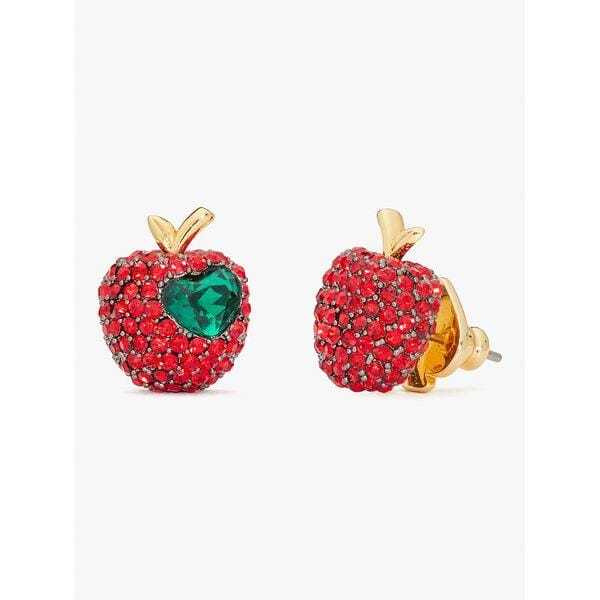 Fashion 4 - Dashing Beauty Pavé Apple Studs