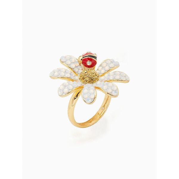 Fashion 4 - Dazzling Daisy Ring