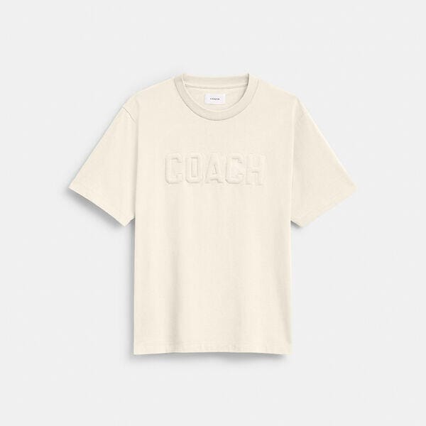Fashion 4 - Debossed T-Shirt In Organic Cotton