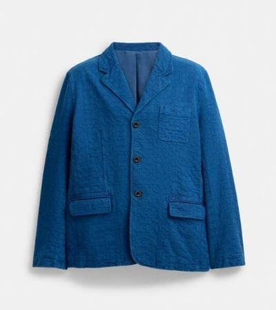 Fashion 4 - Denim Blazer