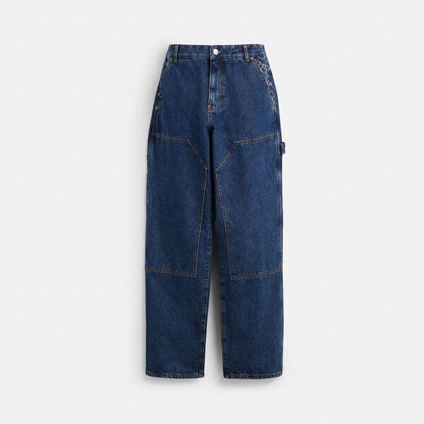 Fashion 4 - Denim Carpenter Pants