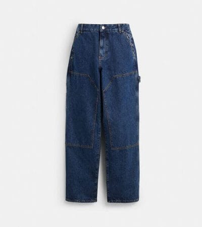 Fashion 4 - Denim Carpenter Pants