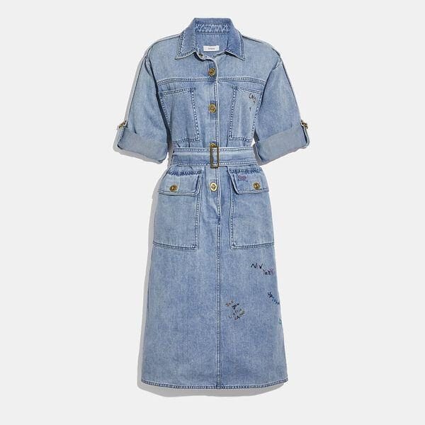 Fashion 4 - Denim Dress