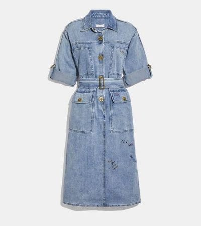 Fashion 4 - Denim Dress