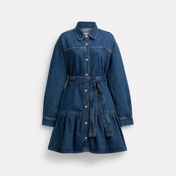 Fashion 4 - Denim Shirt Dress