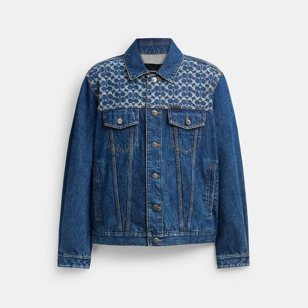 Fashion 4 - Denim Trucker