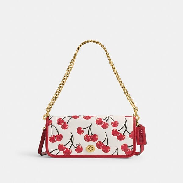 Fashion 4 - Dinky Bag With Cherry Print