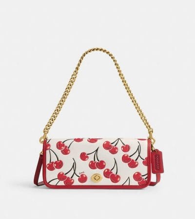 Fashion 4 - Dinky Bag With Cherry Print