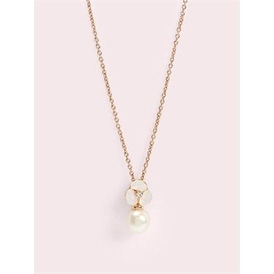 Fashion 4 - Disco Pansey Pearl Mini Drop Pendant