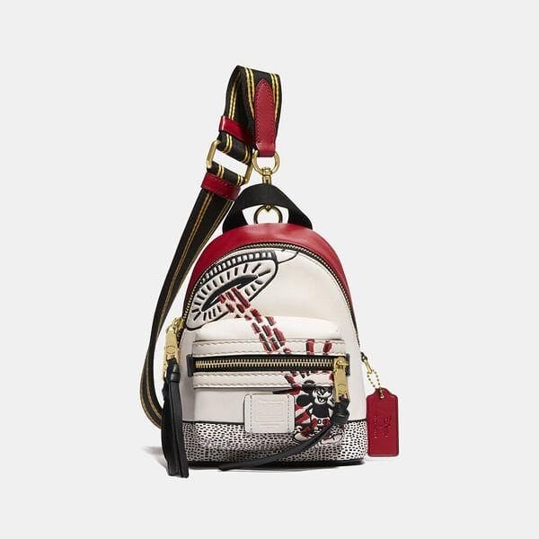 Fashion 4 - Disney Mickey Mouse X Keith Haring Academy Backpack 15