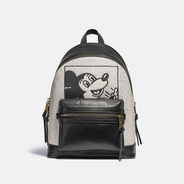 Fashion 4 - Disney Mickey Mouse X Keith Haring Academy Backpack