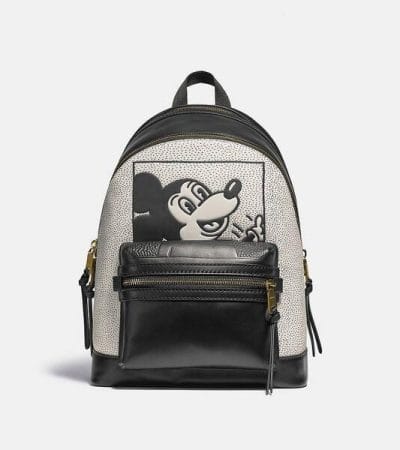 Fashion 4 - Disney Mickey Mouse X Keith Haring Academy Backpack