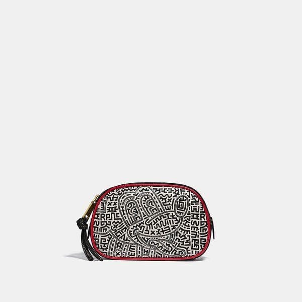Fashion 4 - Disney Mickey Mouse X Keith Haring Badge Camera Belt Bag