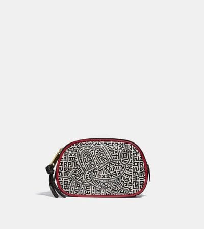 Fashion 4 - Disney Mickey Mouse X Keith Haring Badge Camera Belt Bag
