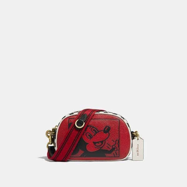 Fashion 4 - Disney Mickey Mouse X Keith Haring Badge Camera Crossbody