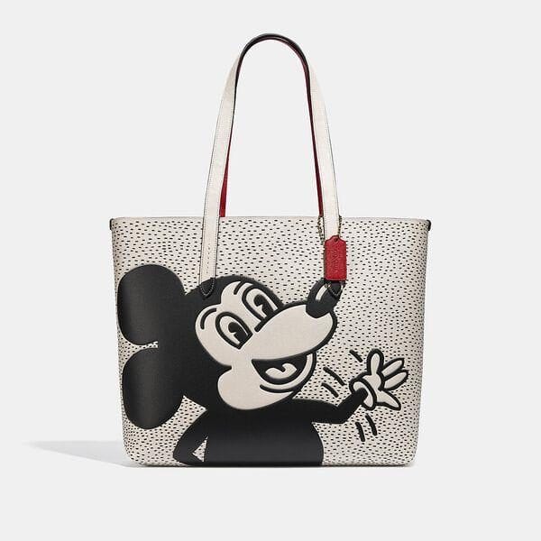Fashion 4 - Disney Mickey Mouse X Keith Haring Highline Tote