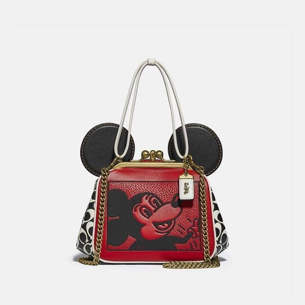 Fashion 4 - Disney Mickey Mouse X Keith Haring Kisslock Bag