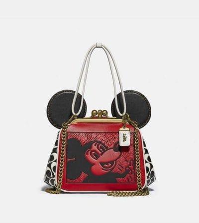 Fashion 4 - Disney Mickey Mouse X Keith Haring Kisslock Bag