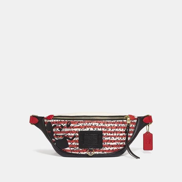 Fashion 4 - Disney Mickey Mouse X Keith Haring Rivington Belt Bag