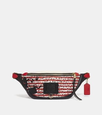 Fashion 4 - Disney Mickey Mouse X Keith Haring Rivington Belt Bag