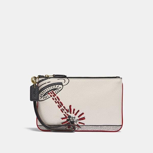 Fashion 4 - Disney Mickey Mouse X Keith Haring Small Wristlet