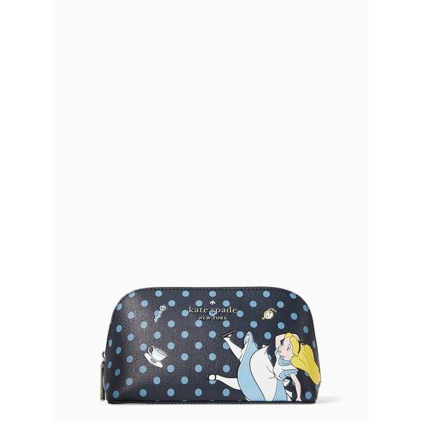 Fashion 4 - Disney X Kate Spade New York Alice In Wonderland Small Makeup Bag