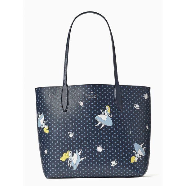 Fashion 4 - Disney X Kate Spade New York Alice In Wonderland Tote Bag