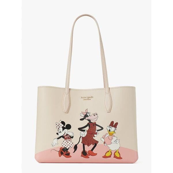 Fashion 4 - Disney X Kate Spade New York Clarabelle & Friends Large Tote
