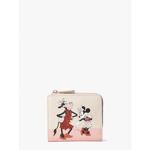 Fashion 4 - Disney X Kate Spade New York Clarabelle & Friends Small Bifold Wallet