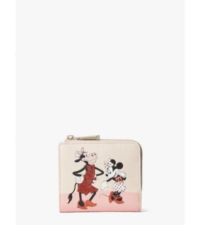 Fashion 4 - Disney X Kate Spade New York Clarabelle & Friends Small Bifold Wallet