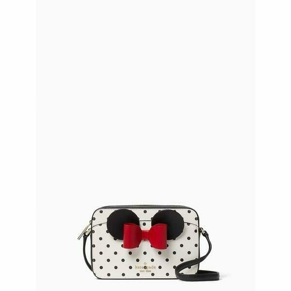 Fashion 4 - Disney X Kate Spade New York Minnie Camera Bag