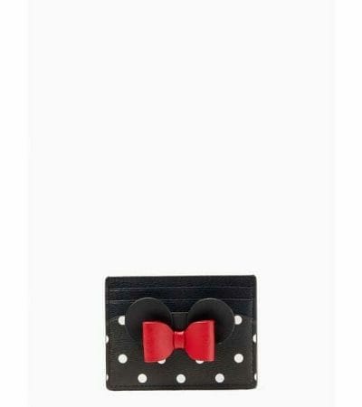 Fashion 4 - Disney X Kate Spade New York Minnie Cardholder