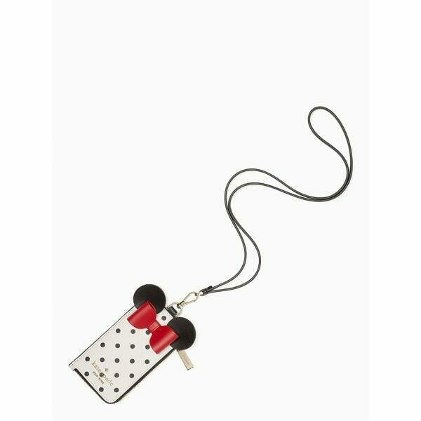 Fashion 4 - Disney X Kate Spade New York Minnie Lanyard