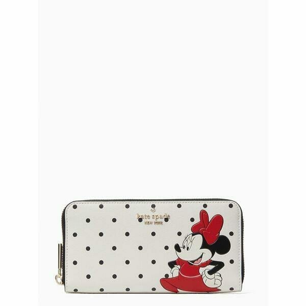 Fashion 4 - Disney X Kate Spade New York Minnie Large Continental Wallet