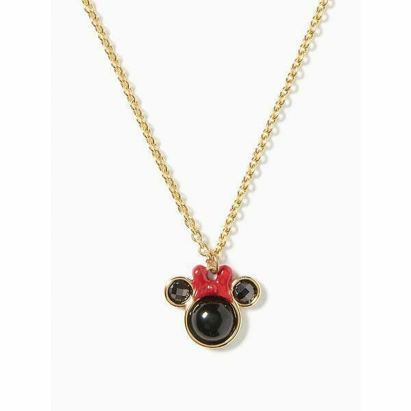 Fashion 4 - Disney X Kate Spade New York Minnie Mini Pendant