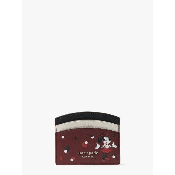 Fashion 4 - Disney X Kate Spade New York Minnie Mouse Cardholder