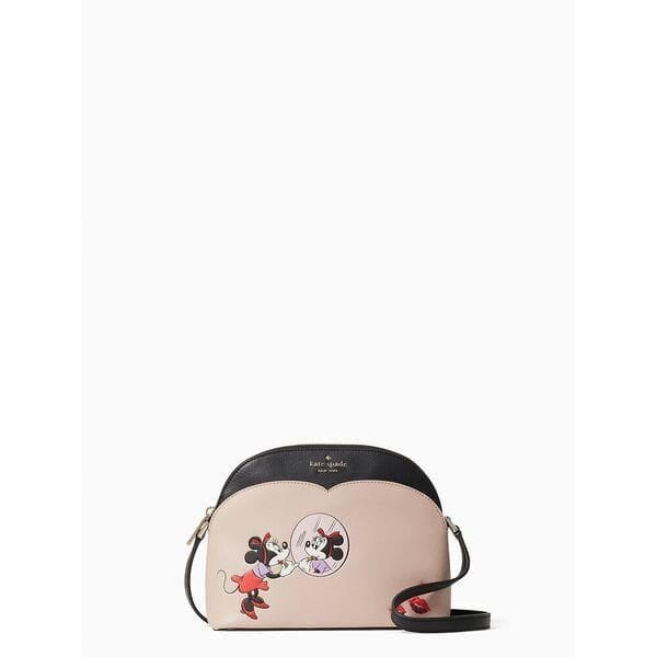 Fashion 4 - Disney X Kate Spade New York Minnie Mouse Dome Crossbody