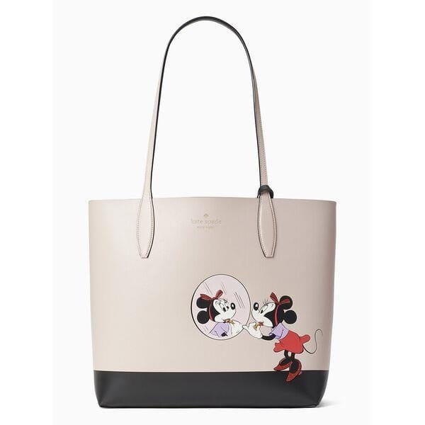 Fashion 4 - Disney X Kate Spade New York Minnie Mouse Large Reversible Tote