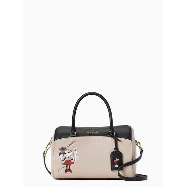 Fashion 4 - Disney X Kate Spade New York Minnie Mouse Med Duffel Bag